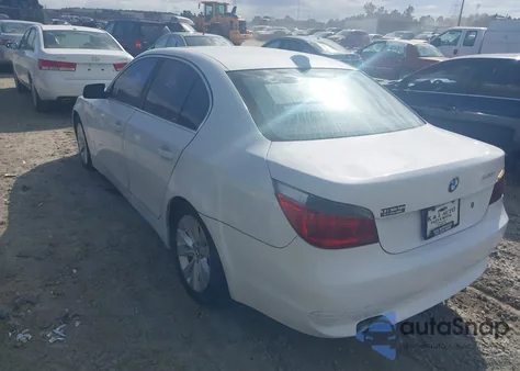 2005 BMW 530I из США, поврежденный, VIN WBANA73585B817387